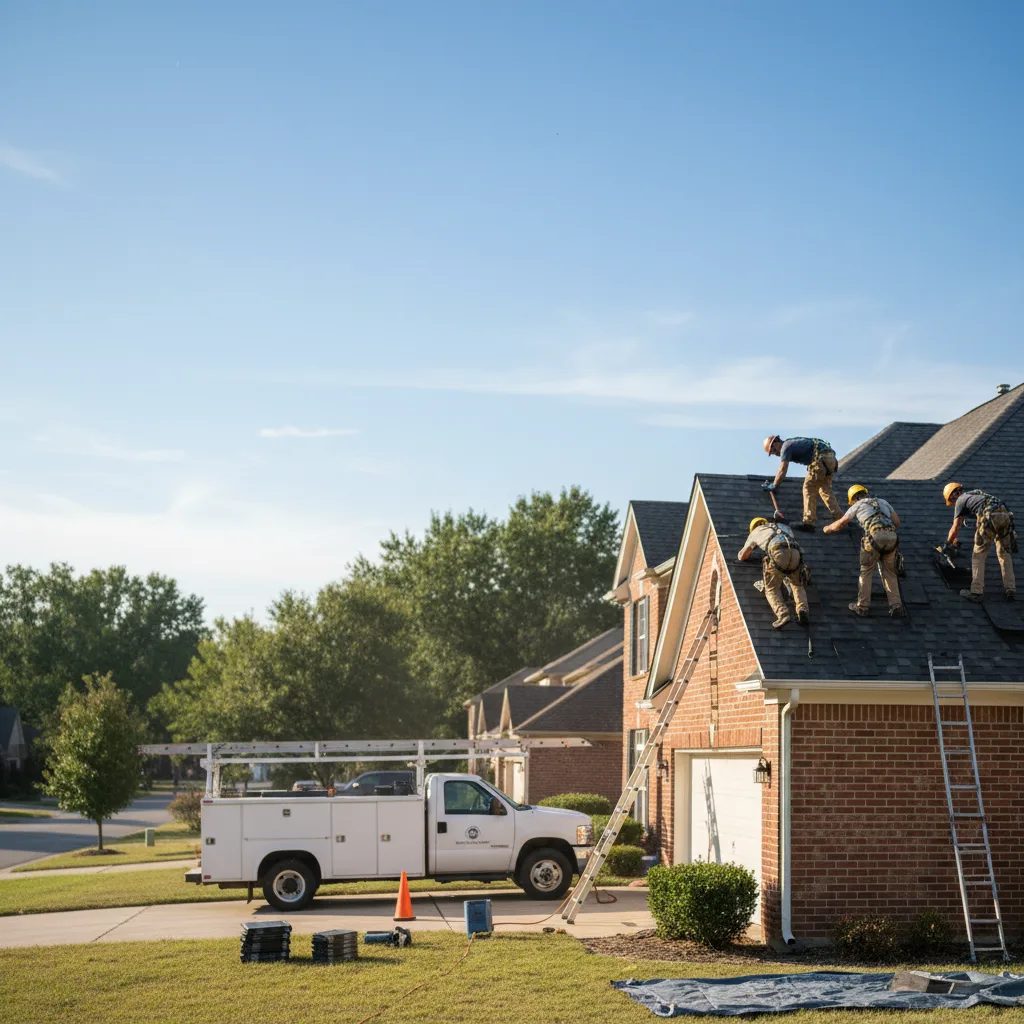Roof Repair in Greenup